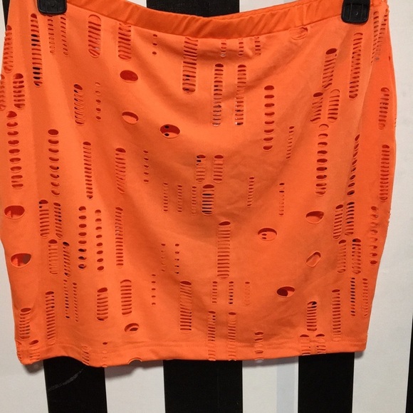 90s Vibe Cutout 2 Pc Swim Cover Festival Rave Exotic Dancer Club Outfit Med/Lg - Picture 14 of 16